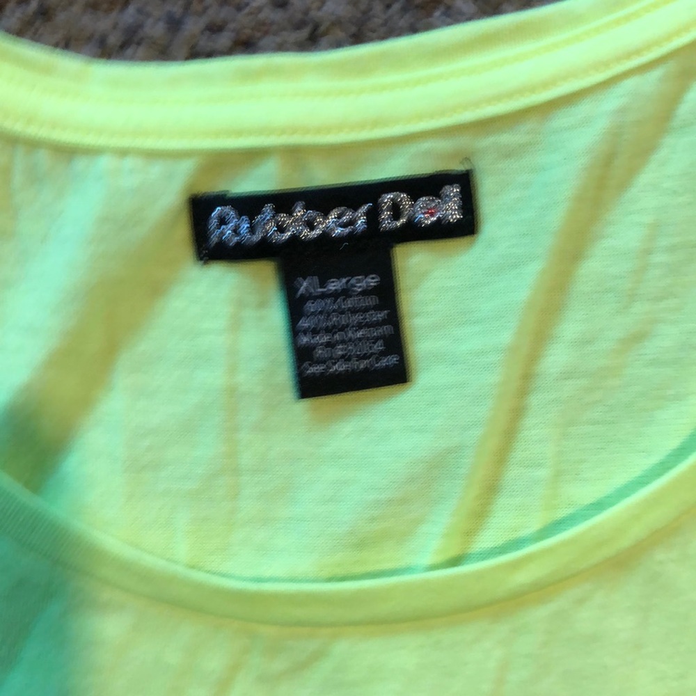 Fun “Eat Clean & Train Dirty Tank - Picture 2 of 4